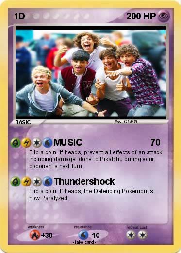 Pokemon 1D