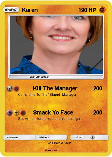 Pokemon Karen