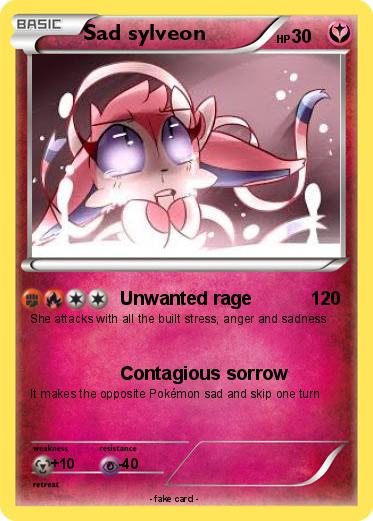 Pokemon Sad sylveon
