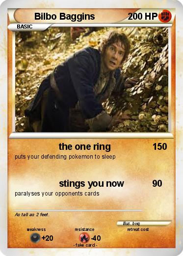 Pokemon Bilbo Baggins
