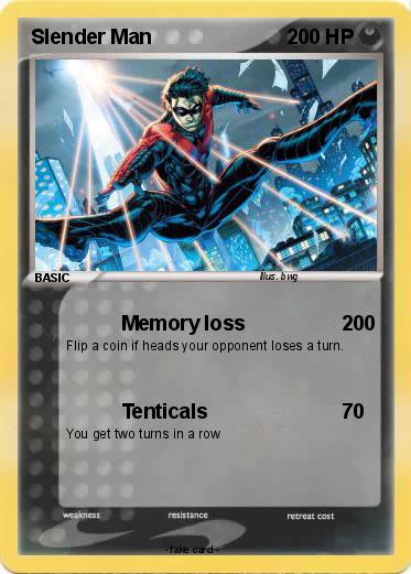 Pokemon Slender Man