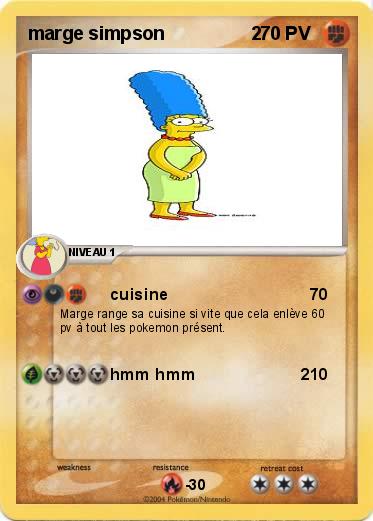 Pokemon marge simpson                 2