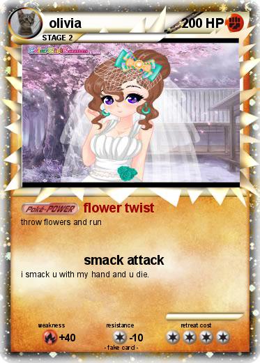 Pokemon olivia