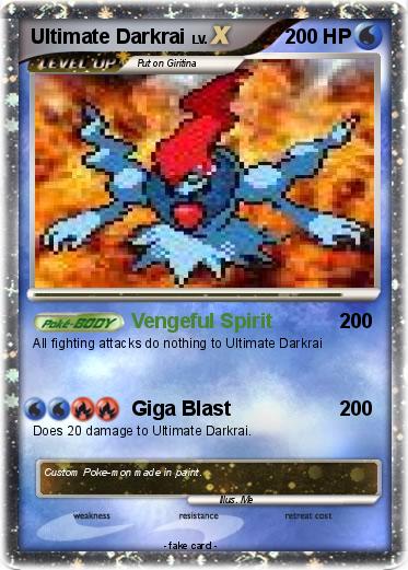 Pokemon Ultimate Darkrai