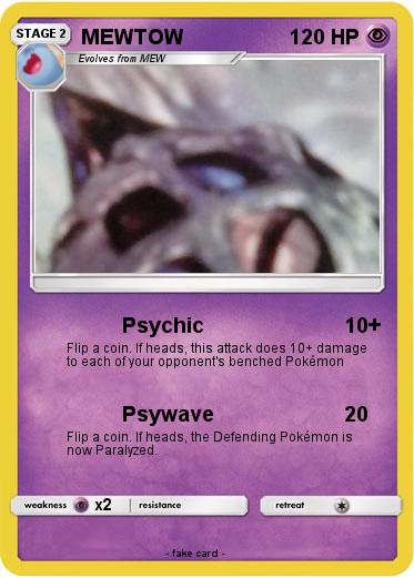Pokemon MEWTOW