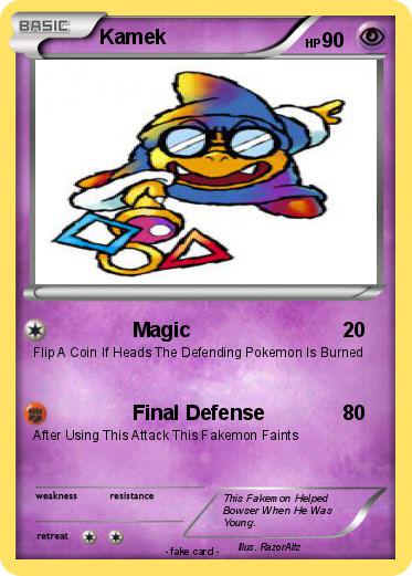 Pokemon Kamek