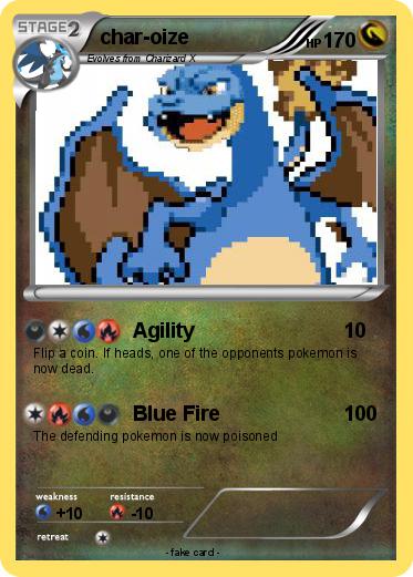 Pokemon char-oize