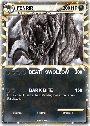 Pokemon FENRIR