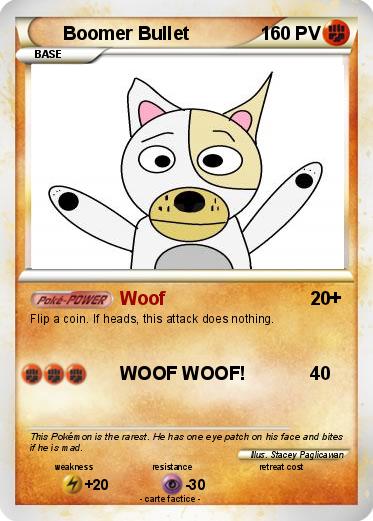 Pokemon Boomer Bullet