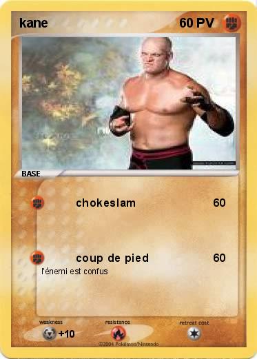 Pokemon kane