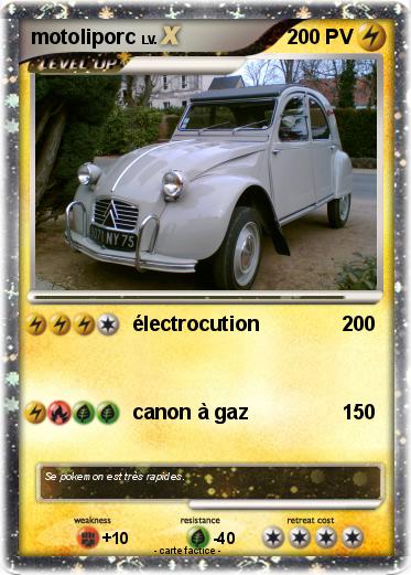 Pokemon motoliporc