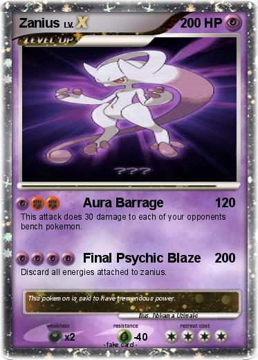 Pokemon Zanius