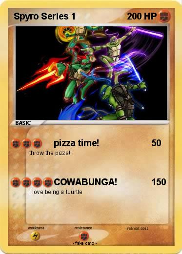 Pokemon Spyro Series 1