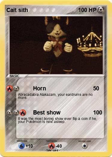 Pokemon Cait sith