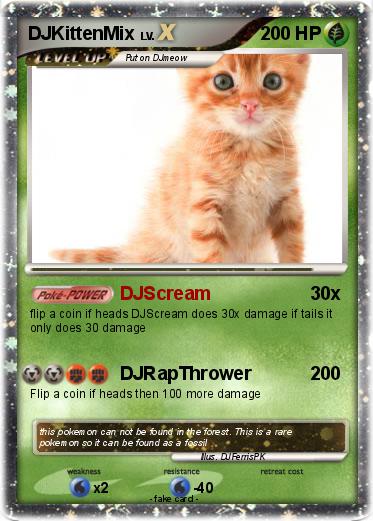 Pokemon DJKittenMix