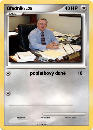 Pokemon úředník
