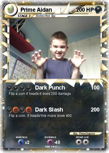 Pokemon Prime Aidan