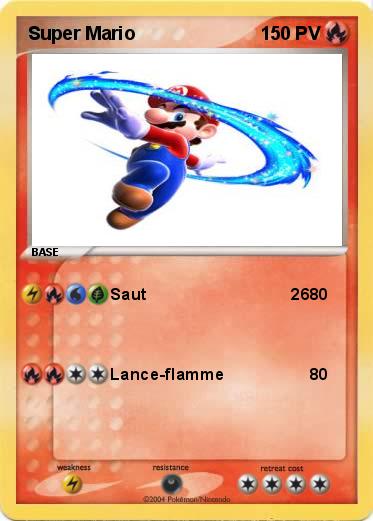 Pokemon Super Mario