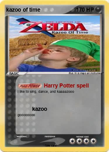 Pokemon kazoo of time