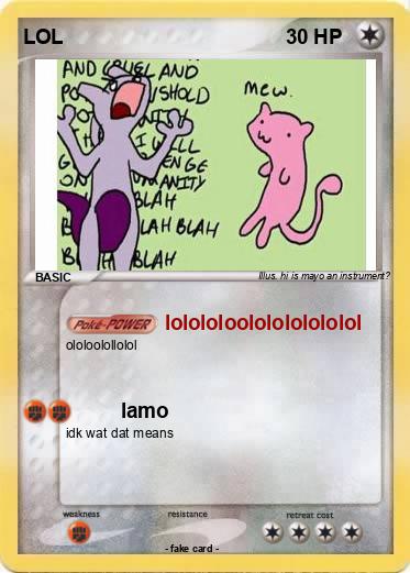 Pokemon LOL