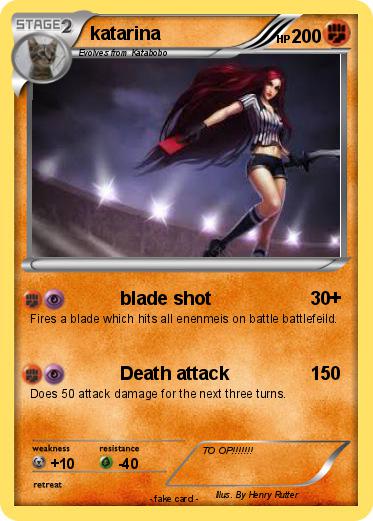 Pokemon katarina