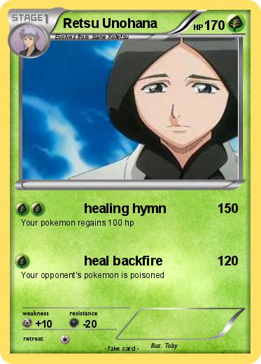 Pokemon Retsu Unohana