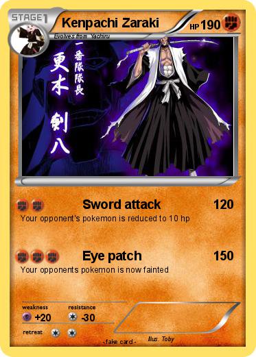 Pokemon Kenpachi Zaraki