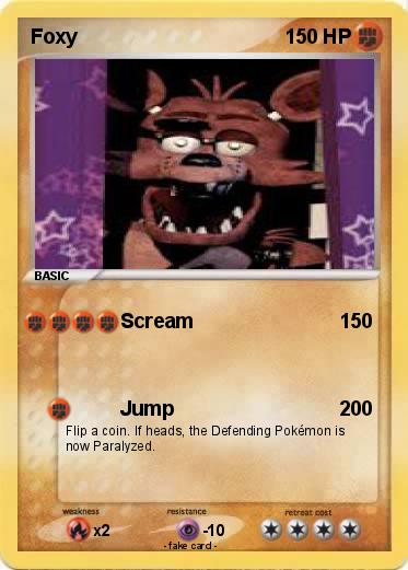 Pokemon Foxy