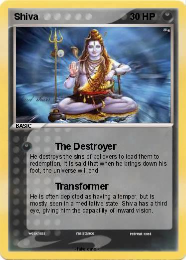 Pokemon Shiva