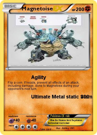 Pokemon Magnetoise