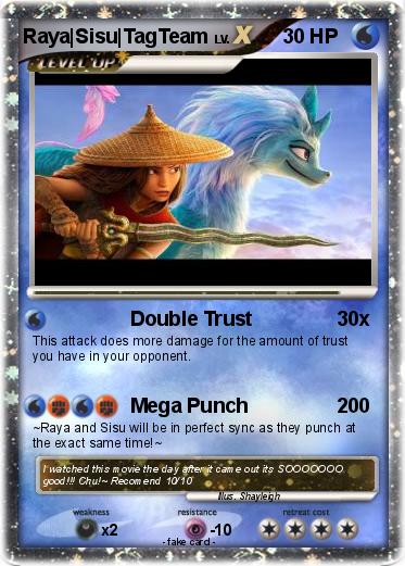 Pokemon Raya|Sisu|TagTeam