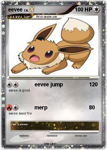 Pokemon eevee