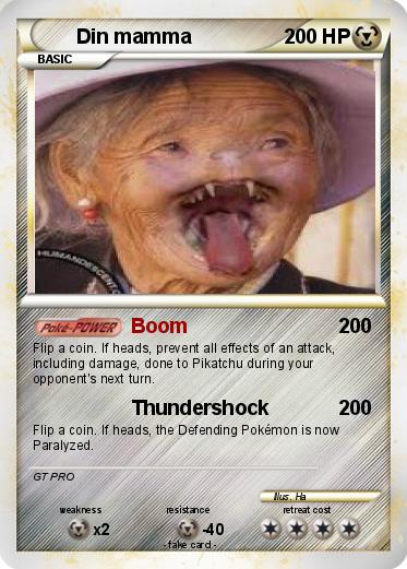 Pokemon Din mamma