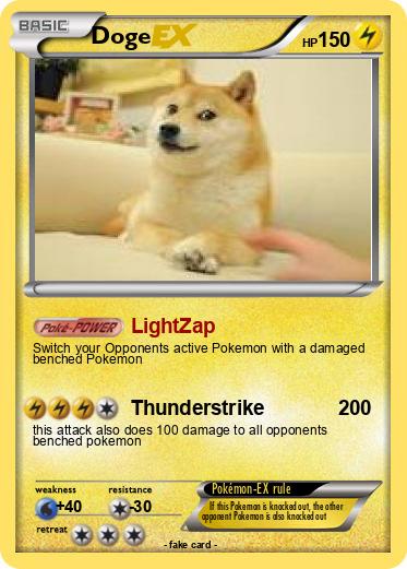 Pokemon Doge