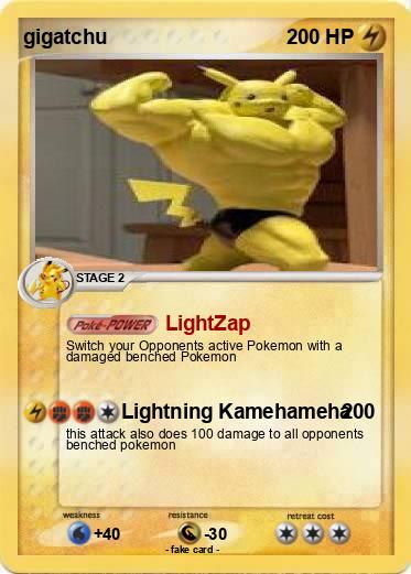 Pokemon gigatchu