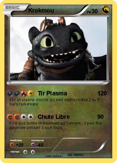 Pokemon Krokmou