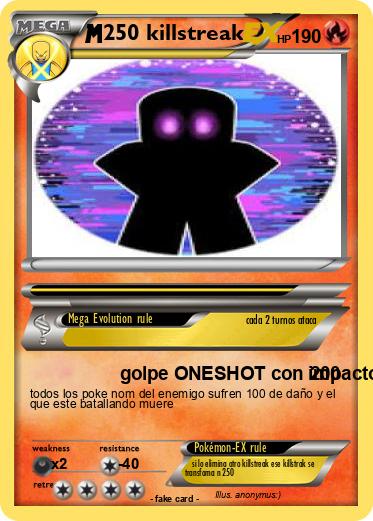 Pokemon 250 killstreak