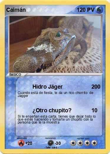 Pokemon Caimán