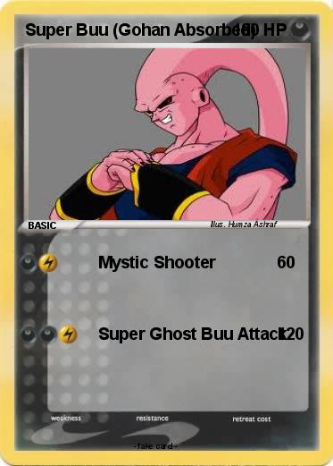 Pokemon Super Buu (Gohan Absorbed)