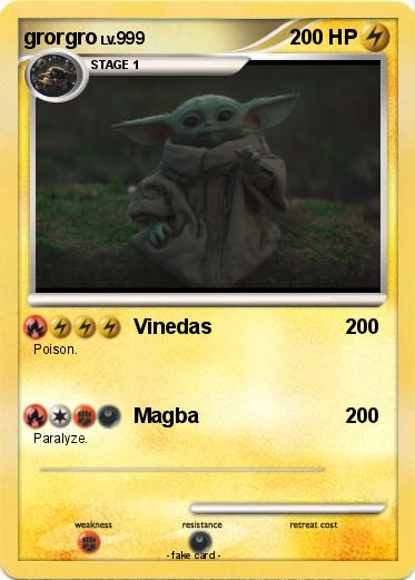 Pokemon grorgro
