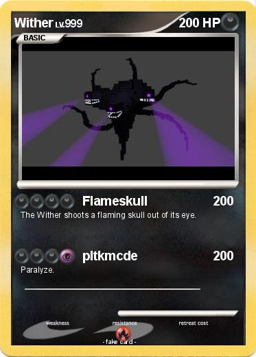 Pokemon Wither