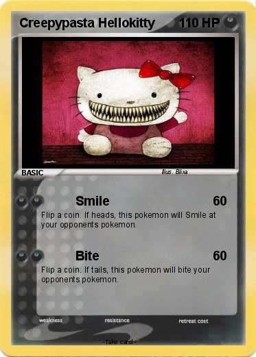 Pokemon Creepypasta Hellokitty