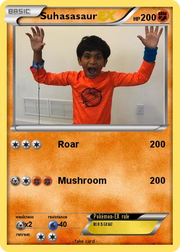 Pokemon Suhasasaur
