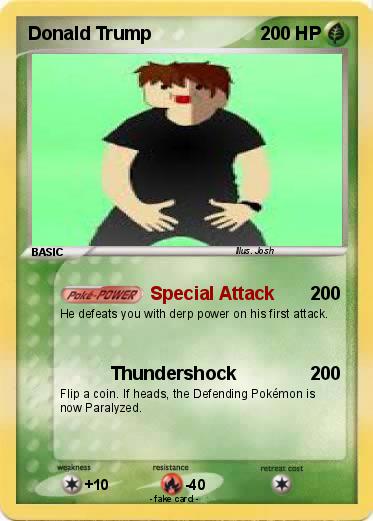 Pokemon Donald Trump