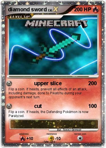 Pokemon diamond sword
