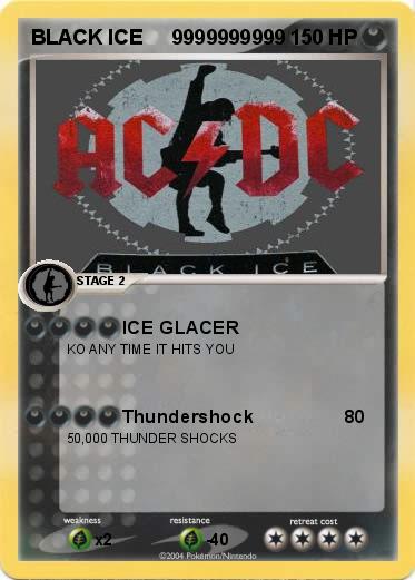 Pokemon BLACK ICE     9999999999