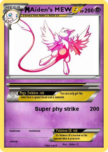 Pokemon Aiden’s MEW