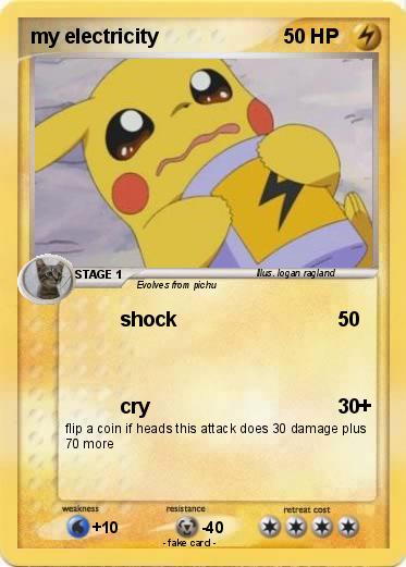 Pokemon my electricity