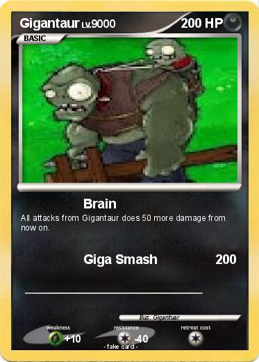 Pokemon Gigantaur
