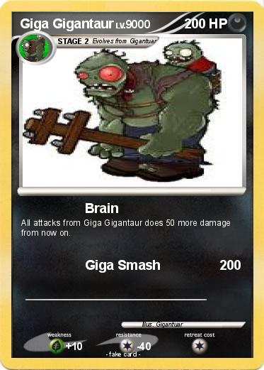 Pokemon Giga Gigantaur